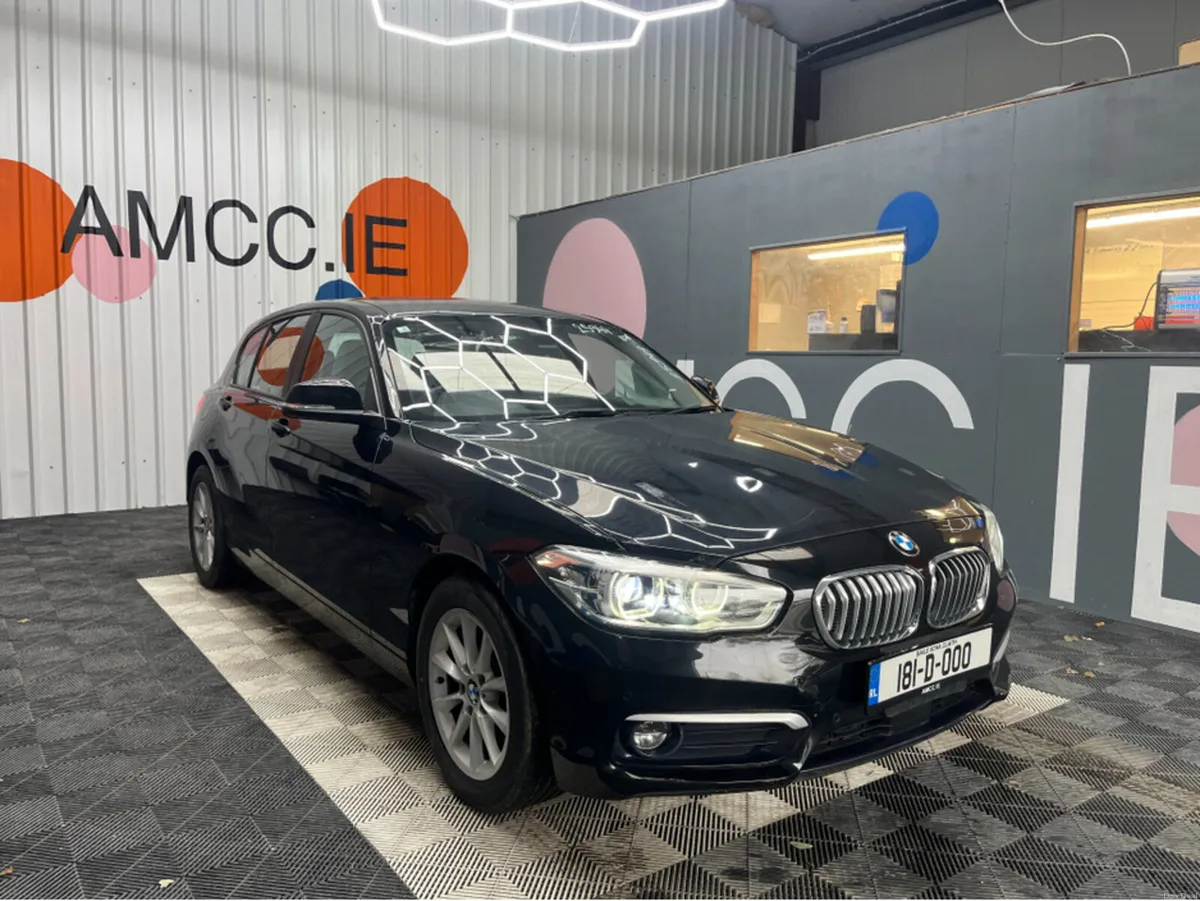 BMW 1-Series 2018 BMW 118D STYLE 2.0 AUTOMATIC / C - Image 3