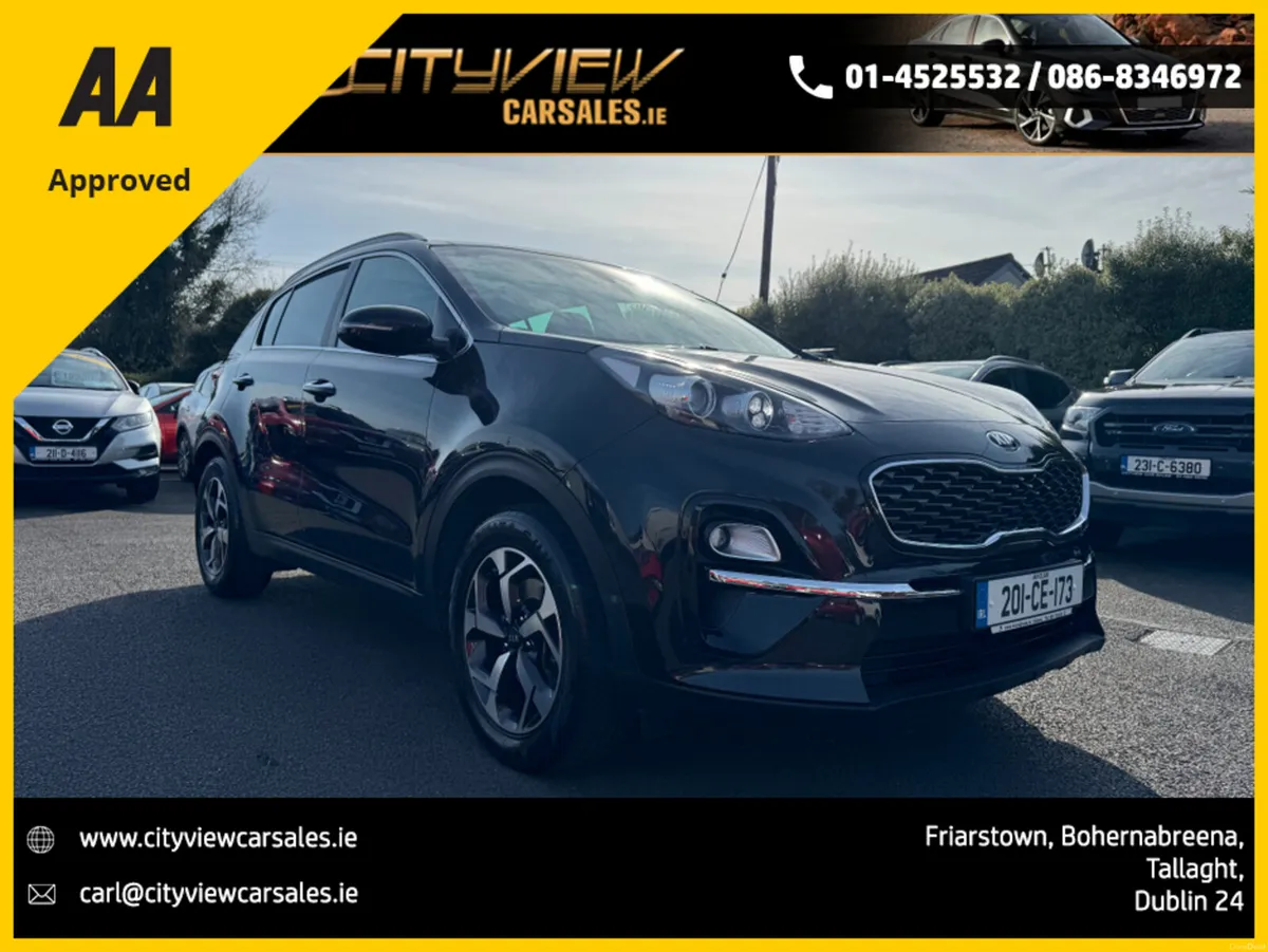 Kia Sportage K3SR DCT MHEV 5DR AUTO//FSH - Image 1