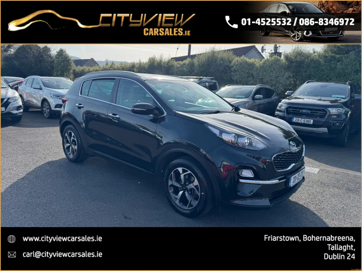 Kia Sportage K3SR DCT MHEV 5DR AUTO//FSH - Image 3