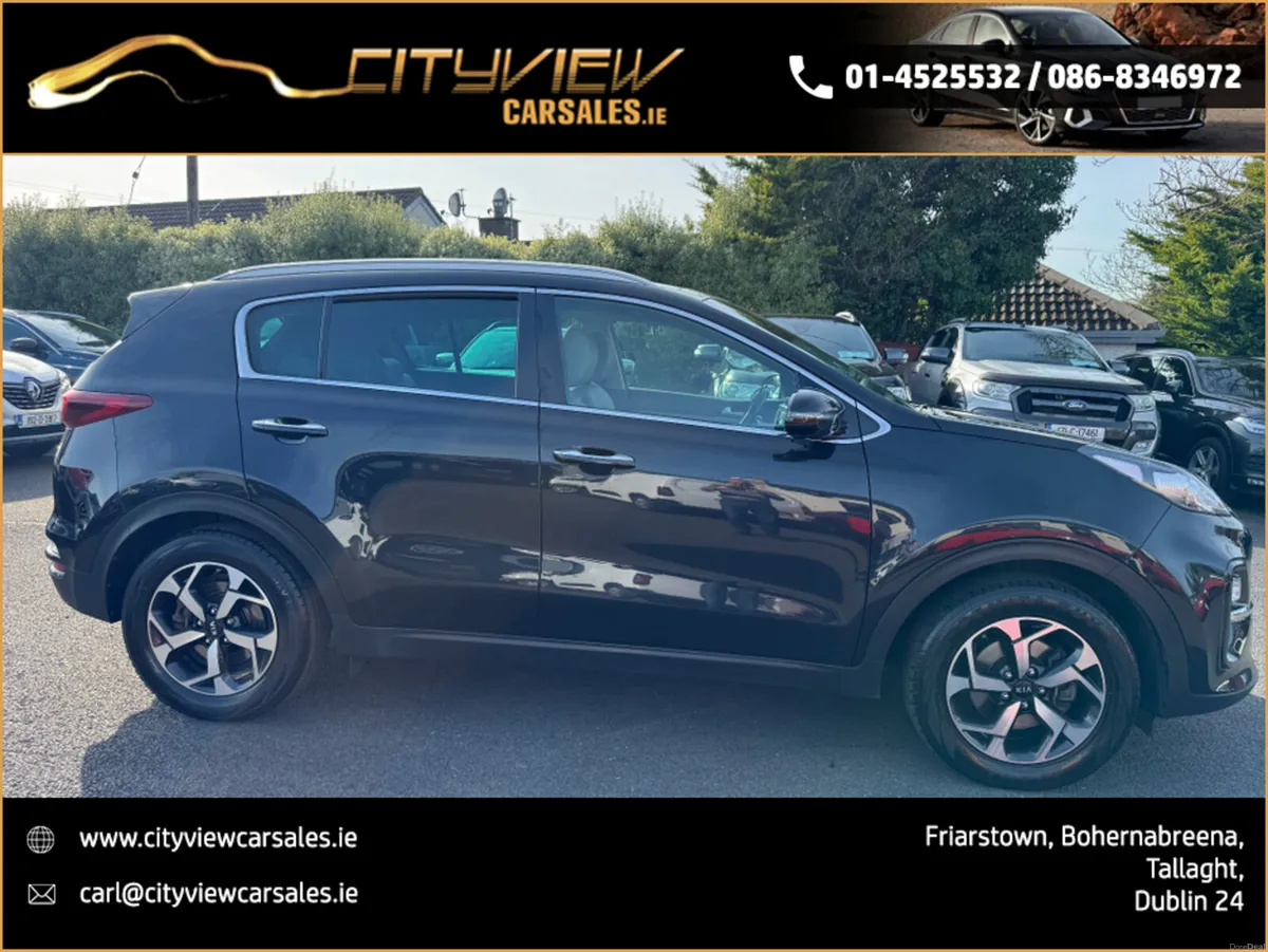 Kia Sportage K3SR DCT MHEV 5DR AUTO//FSH - Image 4