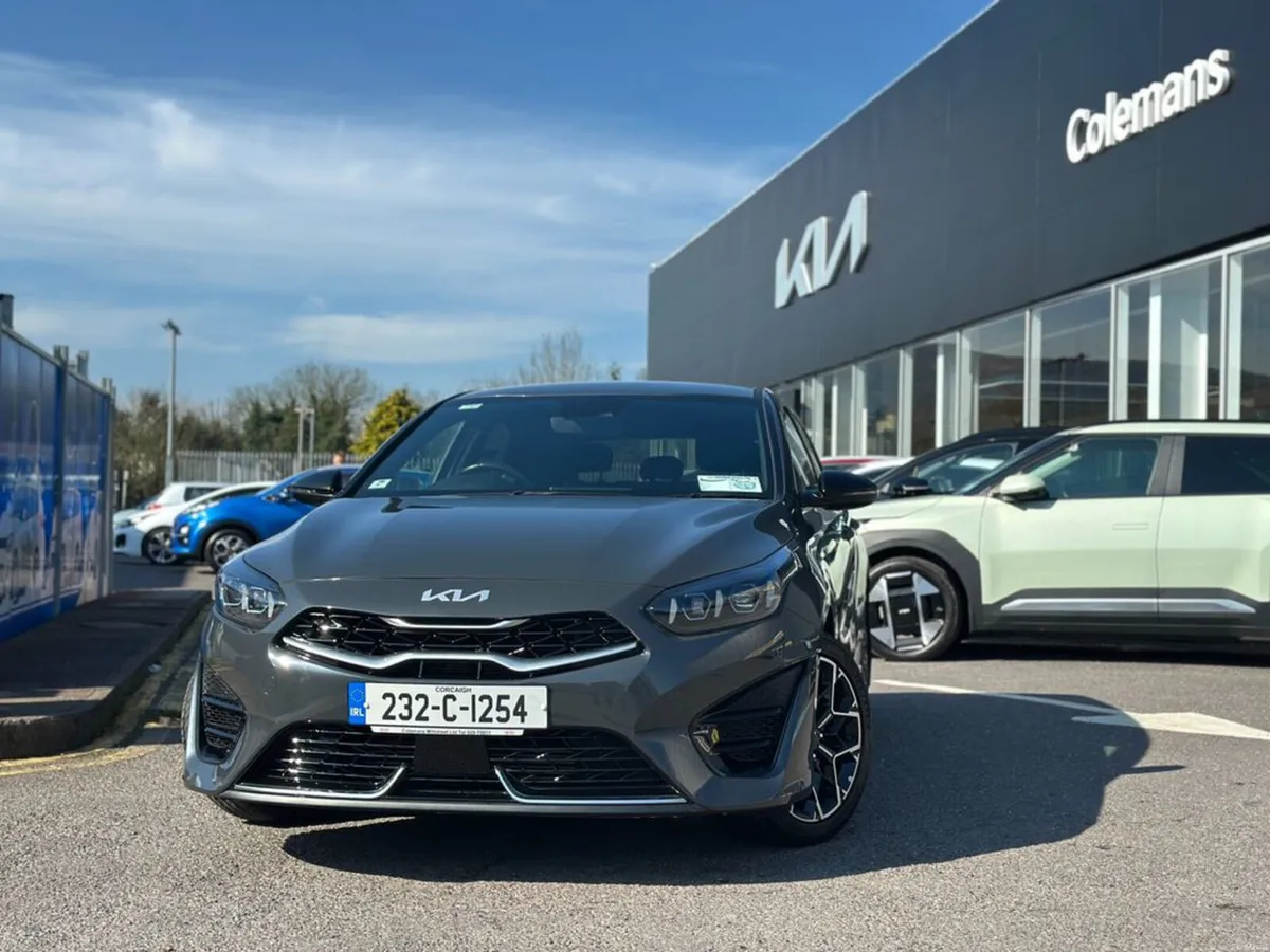 Kia Ceed Gt-Line Petrol 1.0 2023 (232) - Image 3