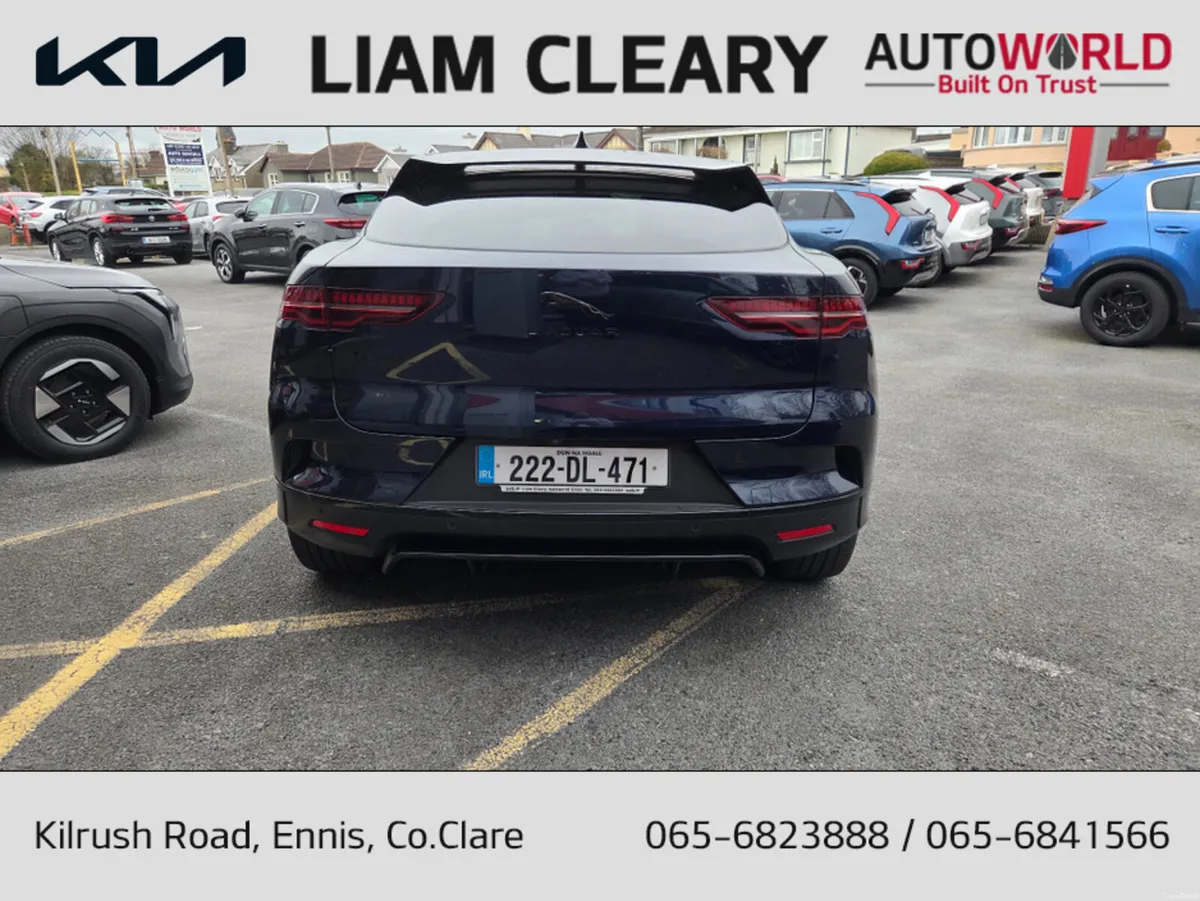 Jaguar I-Pace BLACK EDITION 400PS AWD - Image 4