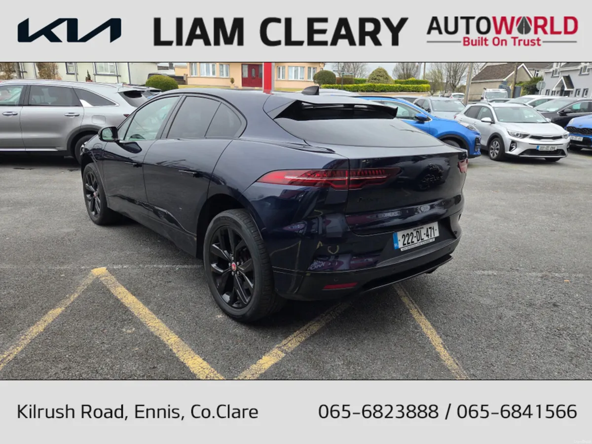 Jaguar I-Pace BLACK EDITION 400PS AWD - Image 5