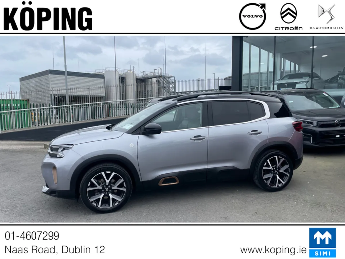 Citroen C5 Aircross C-SERIES BLUE HDI 130 EAT8 AUT - Image 6