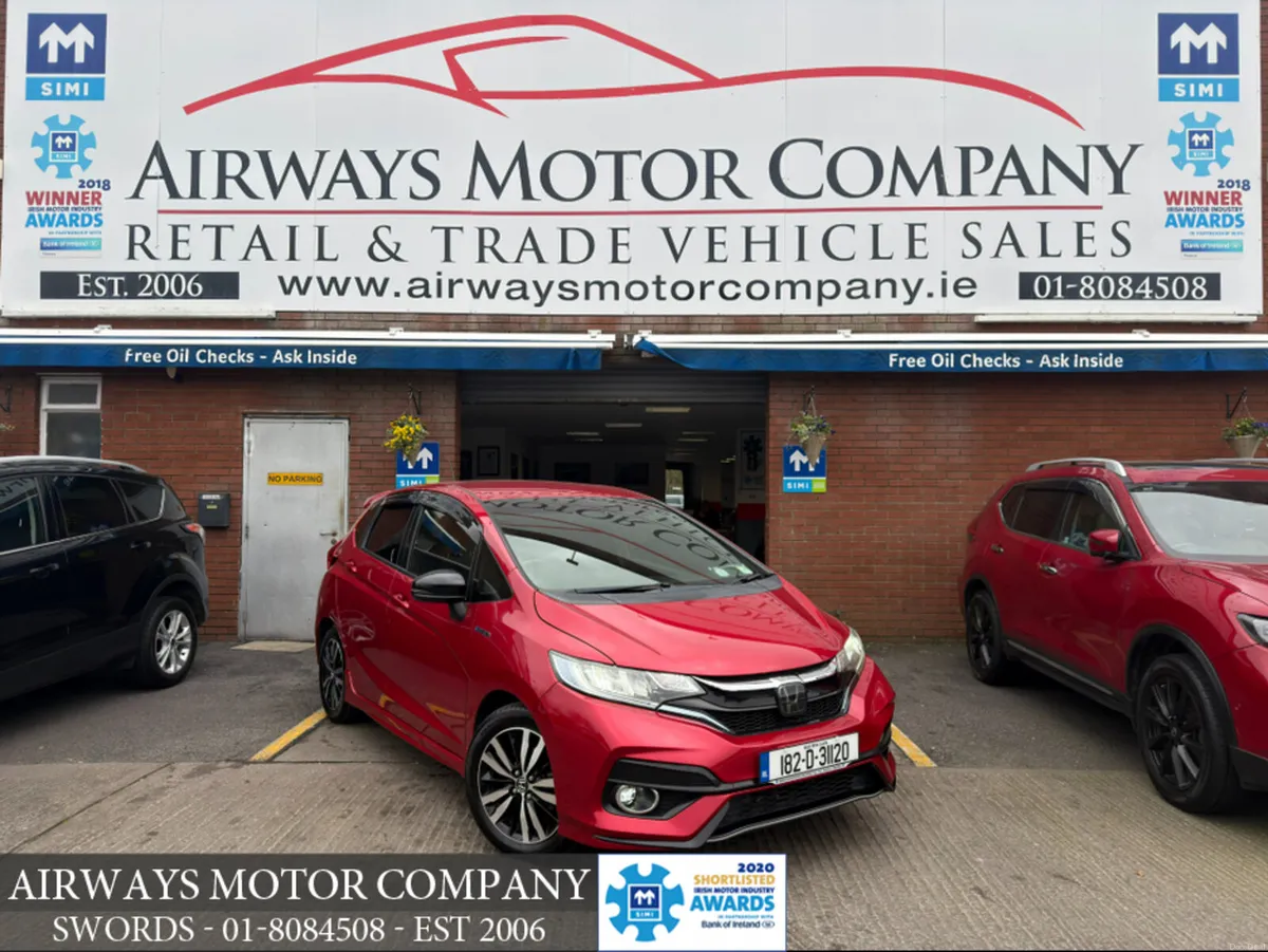 Honda Fit 1.5 HYBRID RS AUTO - LOW KMS - Image 1