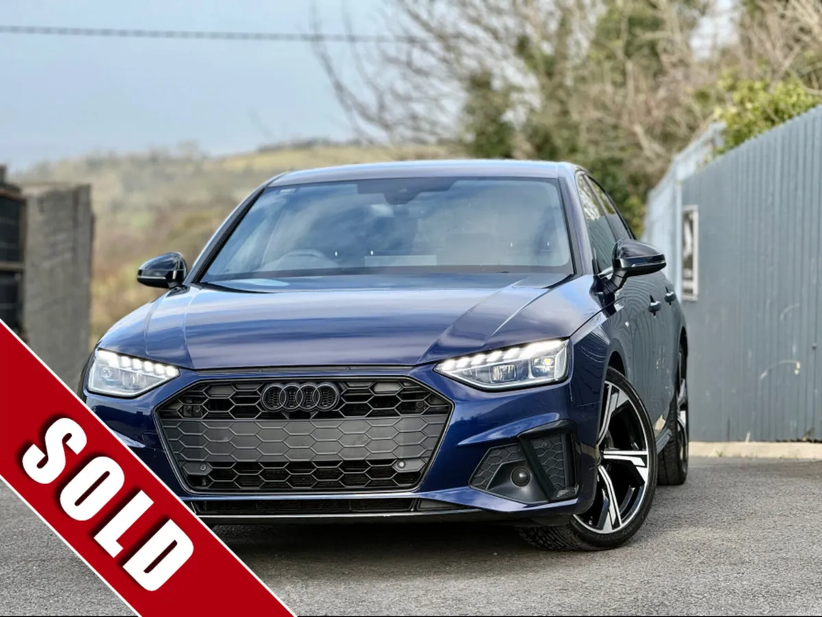 Audi A4 S LN 35TDI MH TDI LINE EDITION BLACK - Image 3