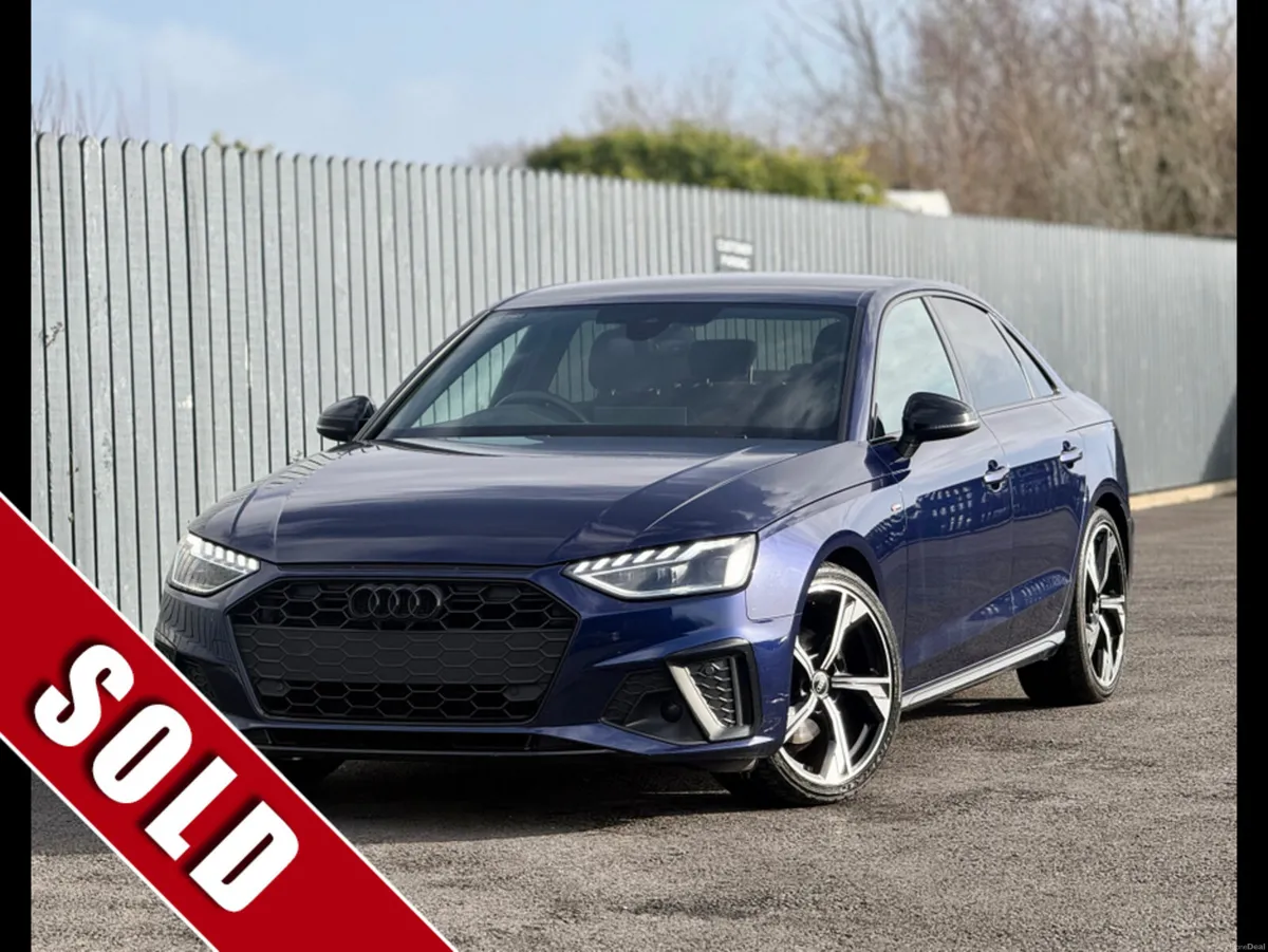 Audi A4 S LN 35TDI MH TDI LINE EDITION BLACK - Image 1