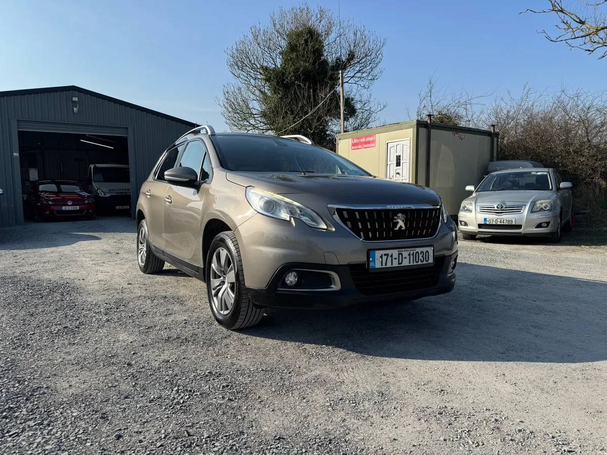 Peugeot 2008 1.6HDi Active..NEW NCT - Image 2