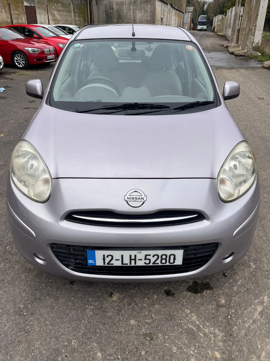 Nissan March Automatic – 95k km - Reverse Camera - Image 1