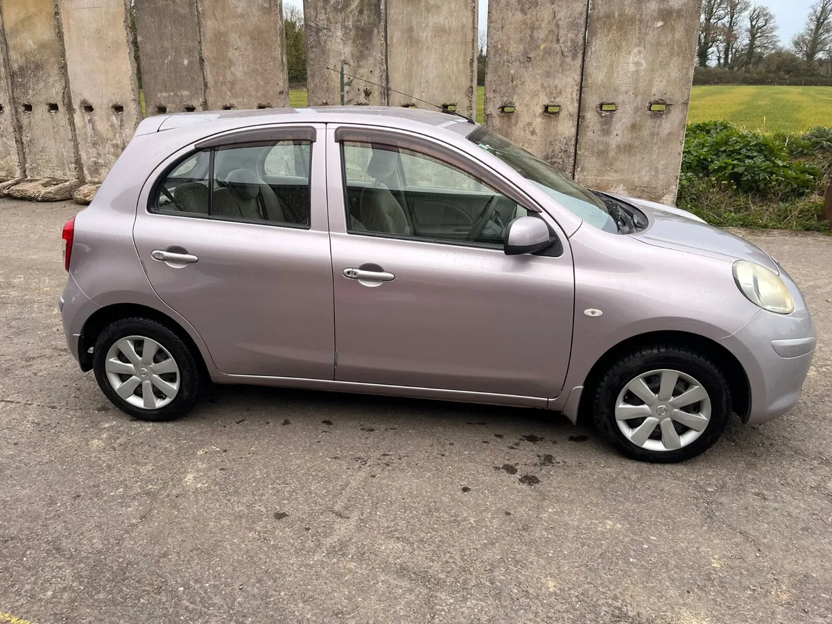 Nissan March Automatic – 95k km - Reverse Camera - Image 2