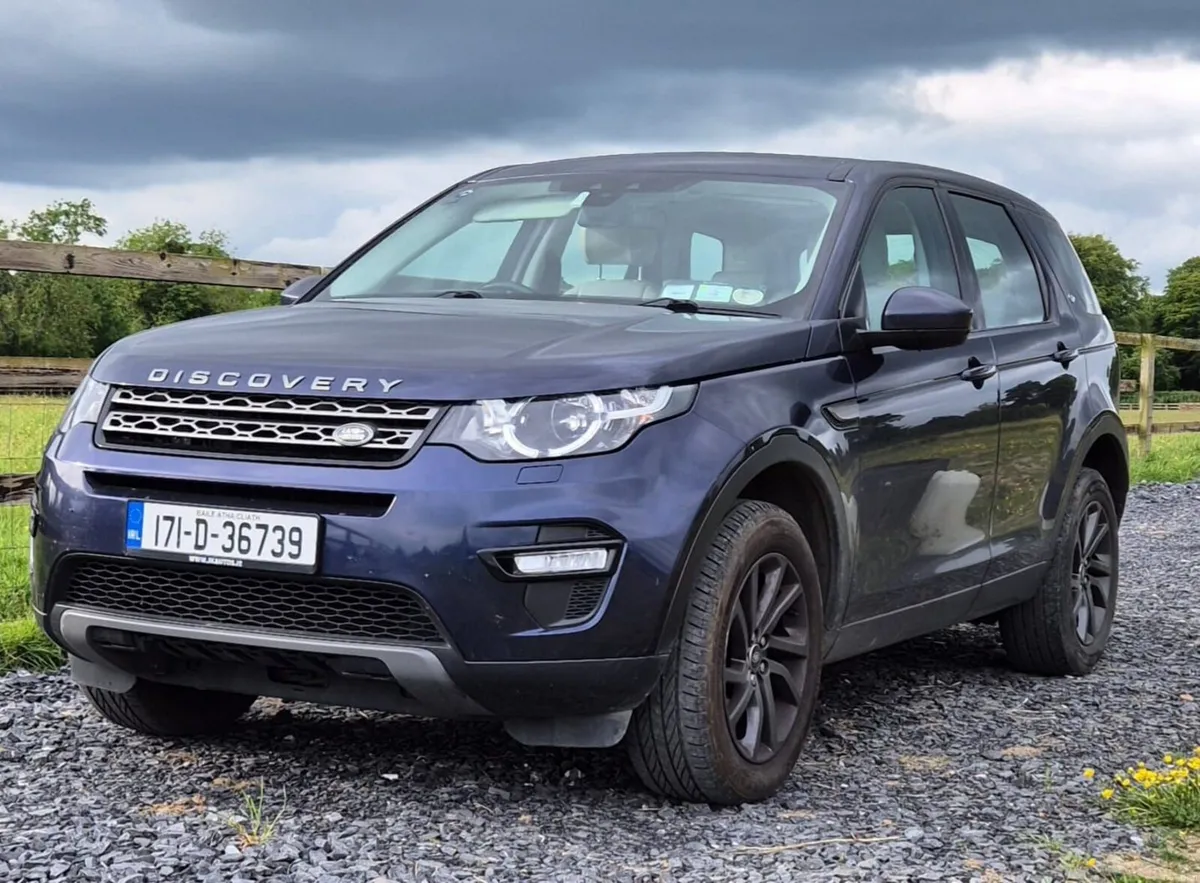 Land Rover Discovery Sport 2017 - Image 4
