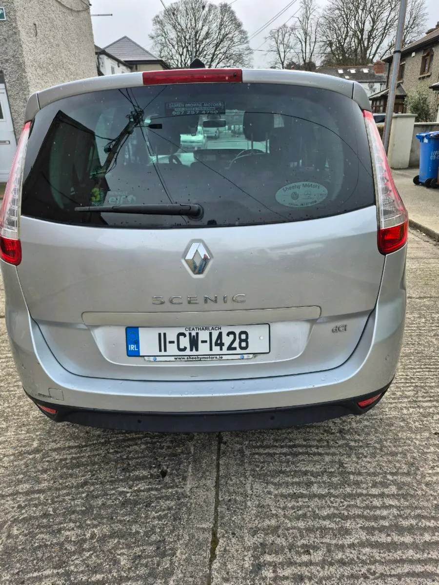 11 Renault Grand Scenic 1.5 Tom Tom - Image 2