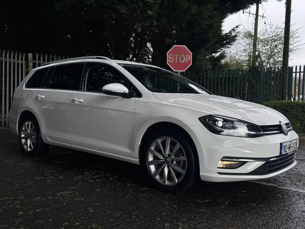 2018 Volkswagen Golf Estate - Image 4