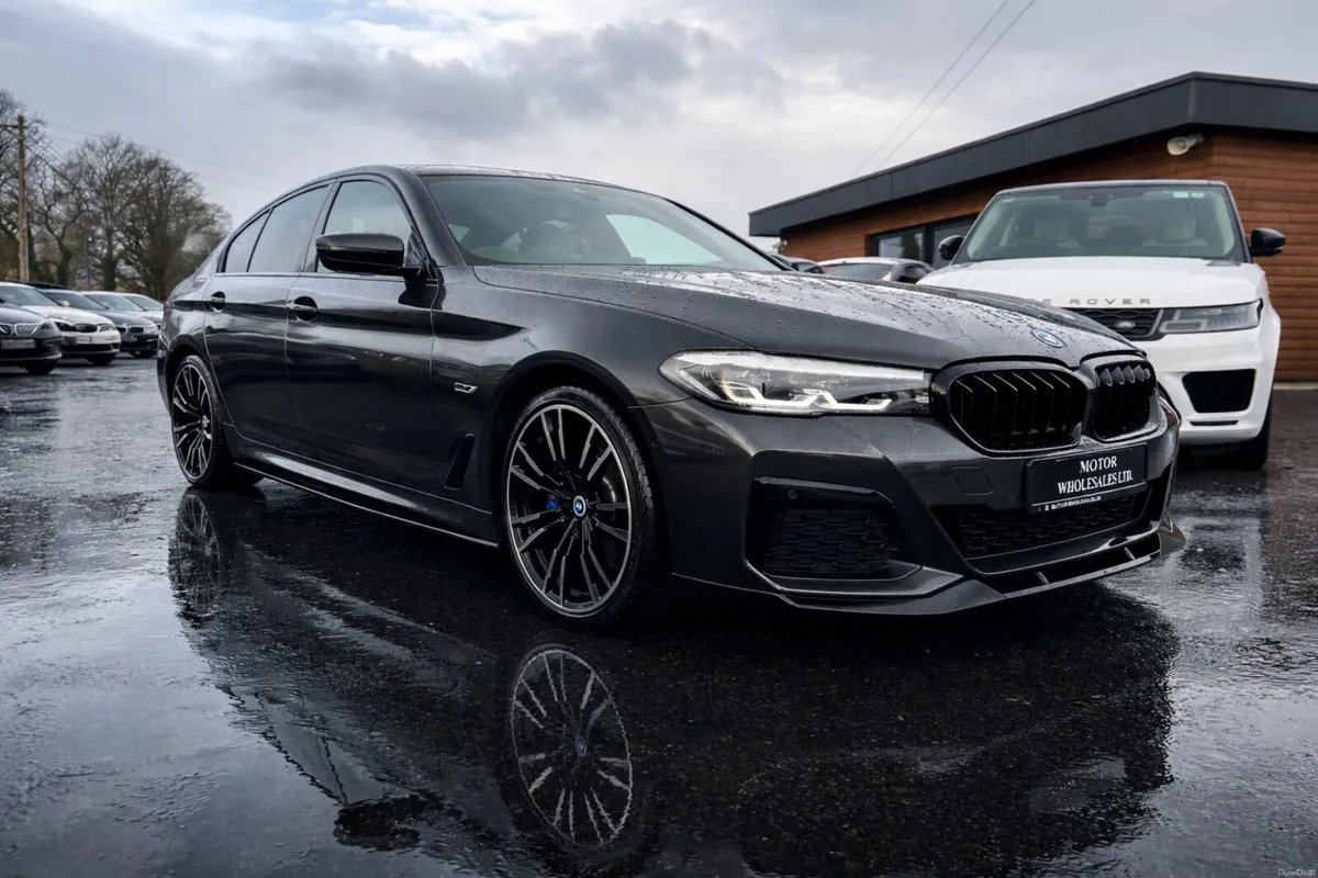 232 BMW 530E MSPORT MPERFORMANCE FINANCE AVAILABLE - Image 1