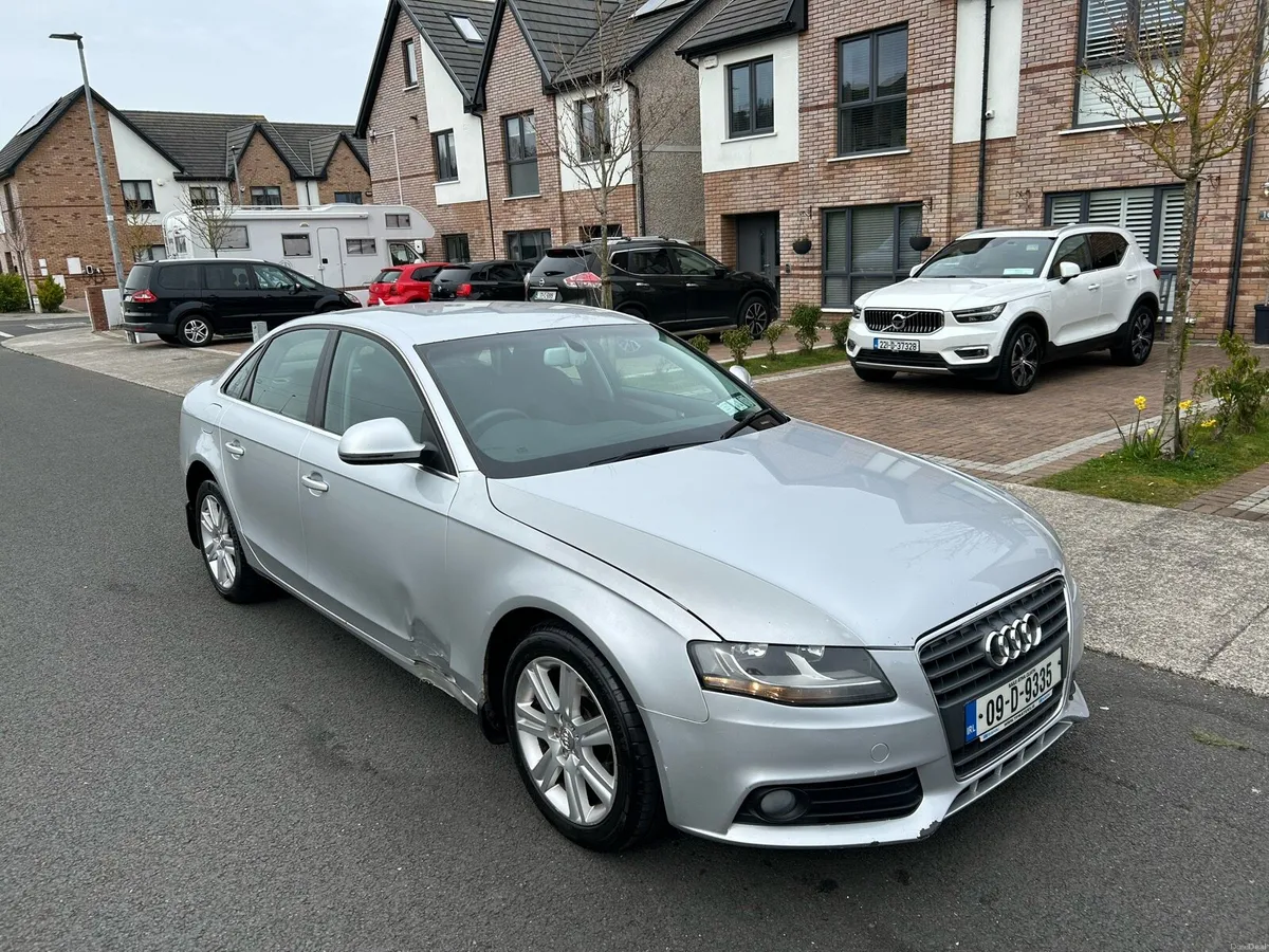 09 AUDI A4 2.0 TDI €1,950 - Image 1