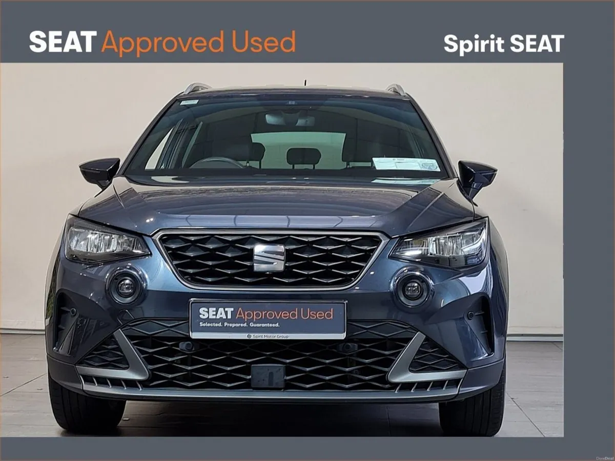 SEAT Arona Arona 1.0TSI 115hp FR**Call John 086191 - Image 3