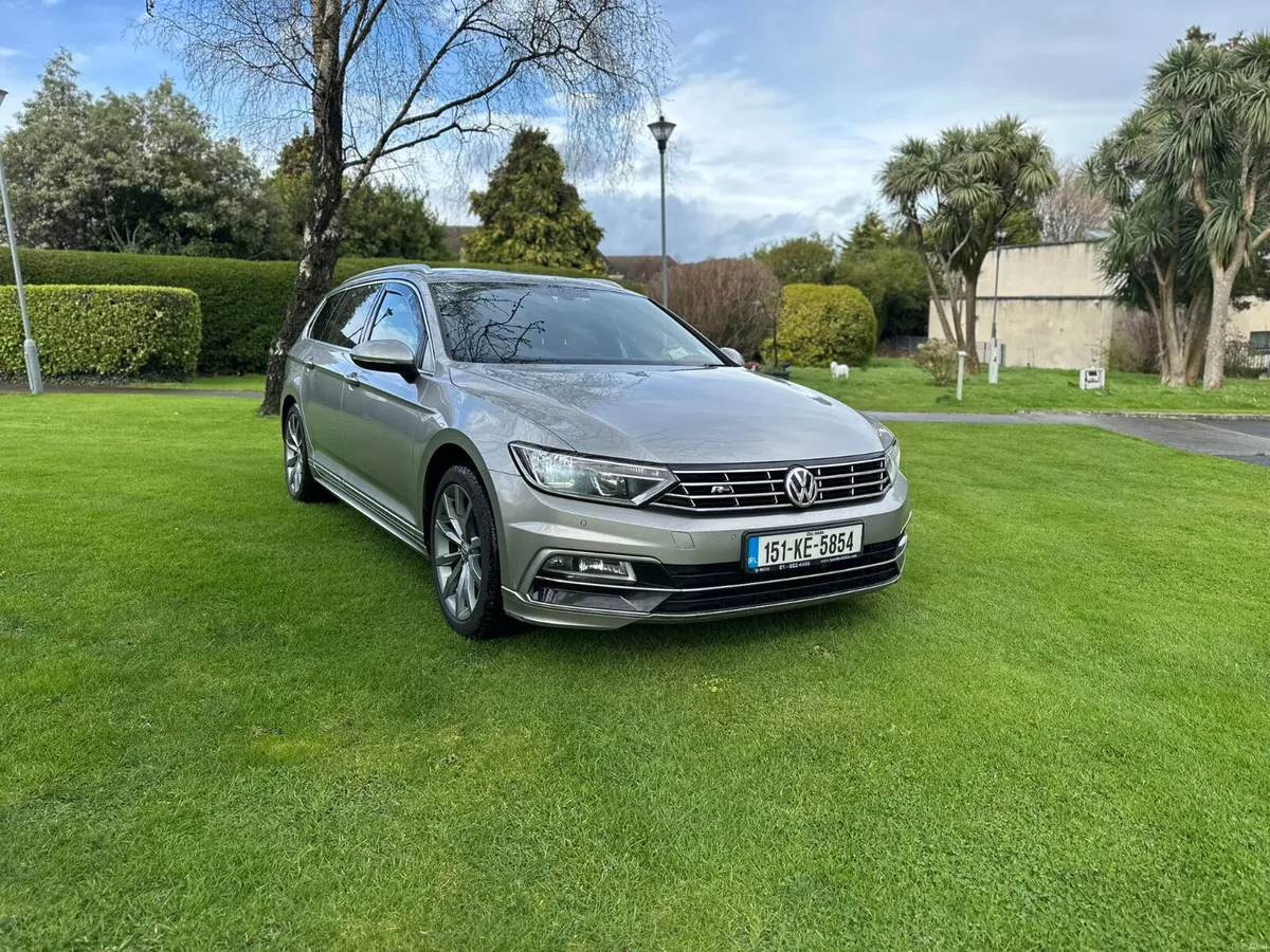 Volkswagen Passat 2015 R-line  nct 10/26 - Image 2