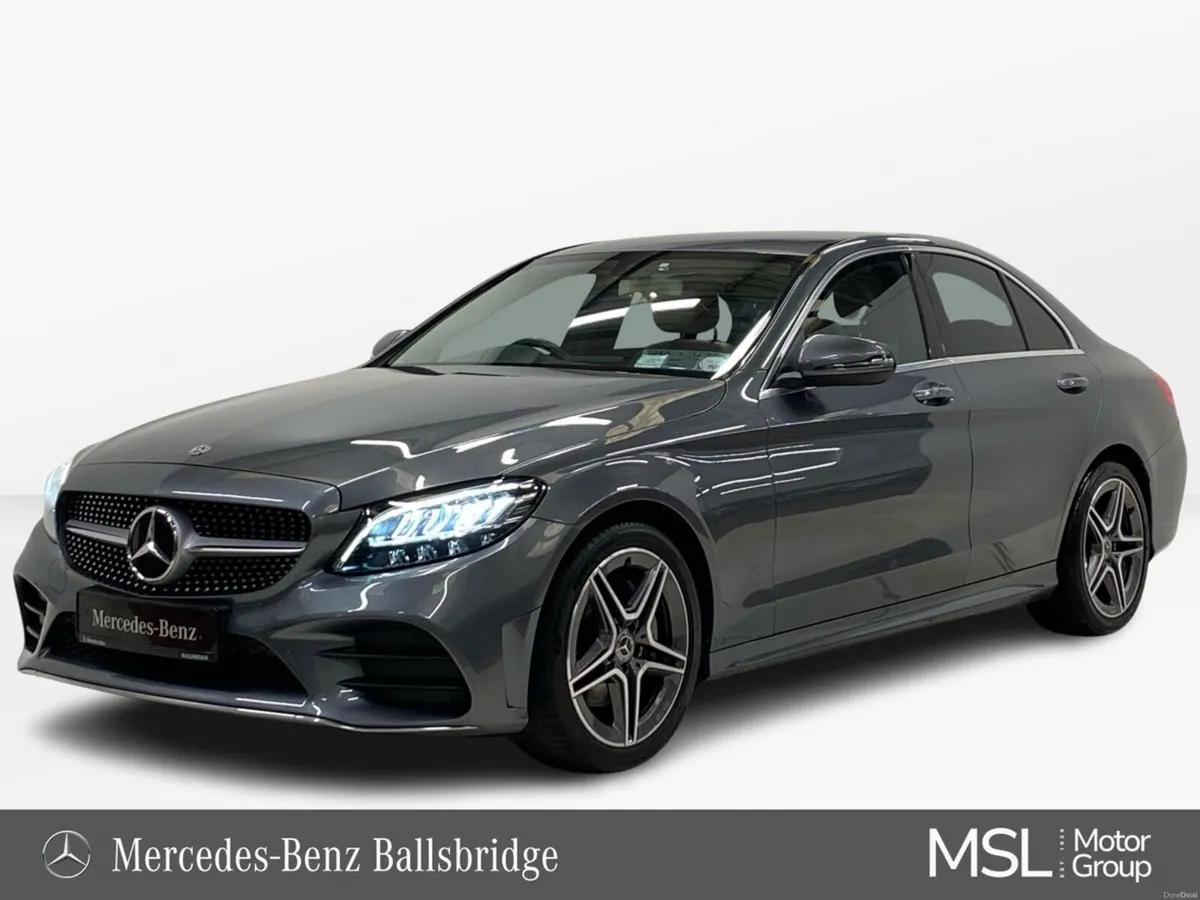 Mercedes-Benz C-Class C 200 AMG Line Exterior Auto - Image 1