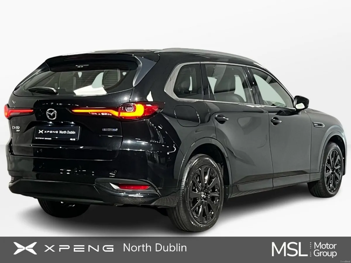 Mazda CX-80 Homurra  6 Seat 2.5L PHEV 327PS - 5 YE - Image 3