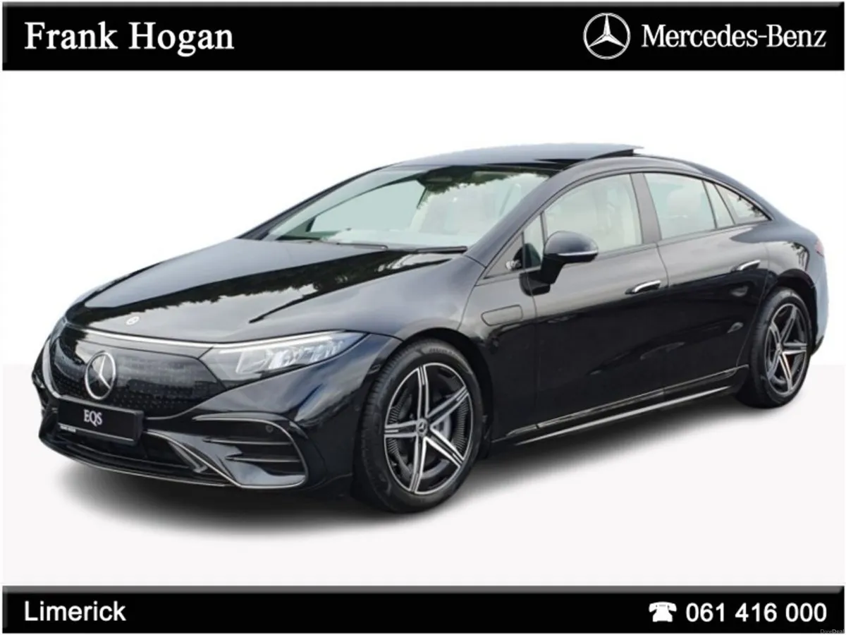 Mercedes-Benz EQS EQS 450+ AMG Line (WLTP - 649km) - Image 2