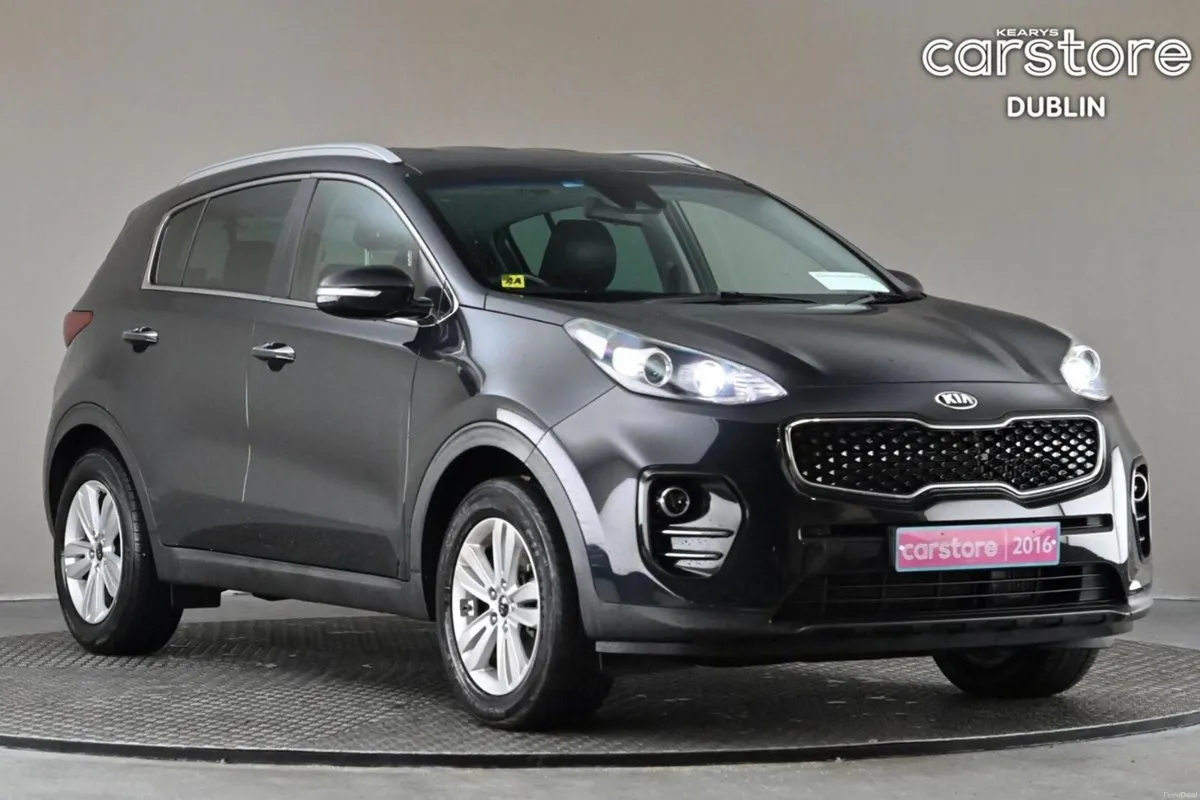 Kia Sportage 1.7 CRDI EX 6SPD **HALF LEATHER** - Image 1