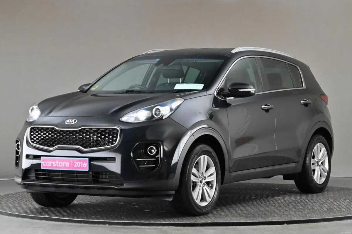 Kia Sportage 1.7 CRDI EX 6SPD **HALF LEATHER** - Image 3