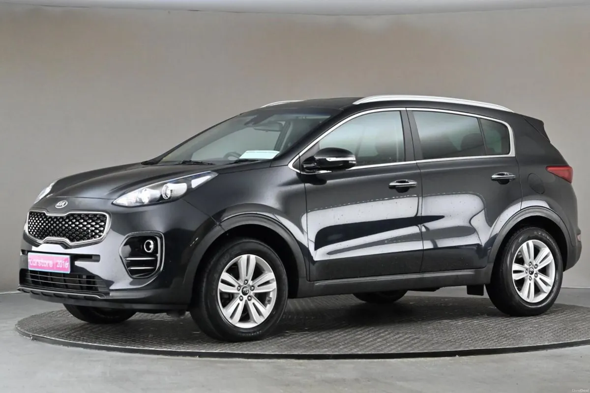 Kia Sportage 1.7 CRDI EX 6SPD **HALF LEATHER** - Image 4