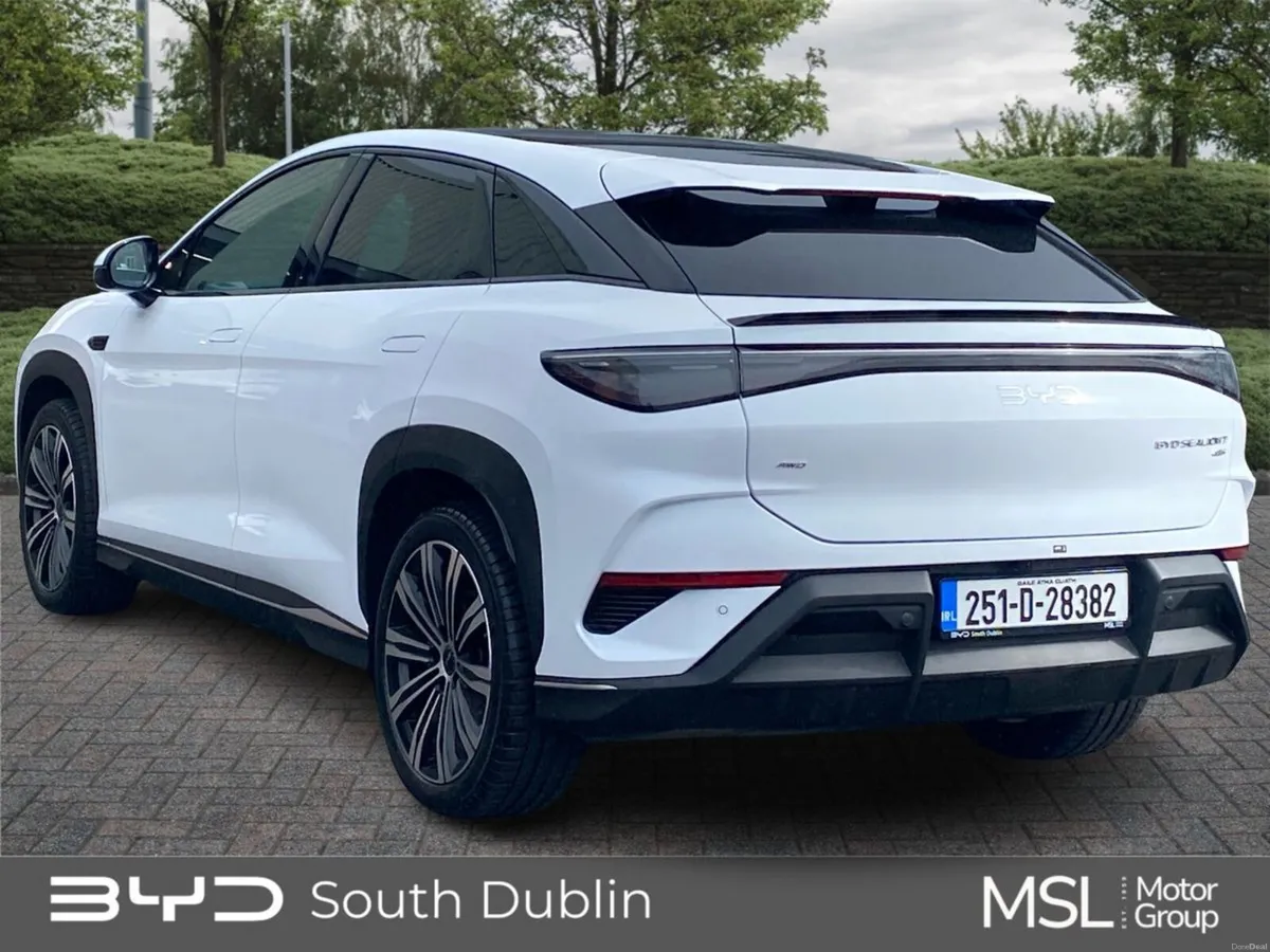 BYD SEALION 7 DESIGN AWD 82KW Battery - Image 4