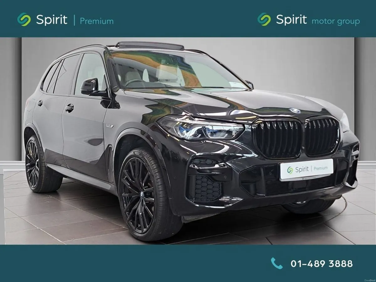 BMW X5 M-Sport 45e xDrive*Sunroof*B & W Sound Syst - Image 1