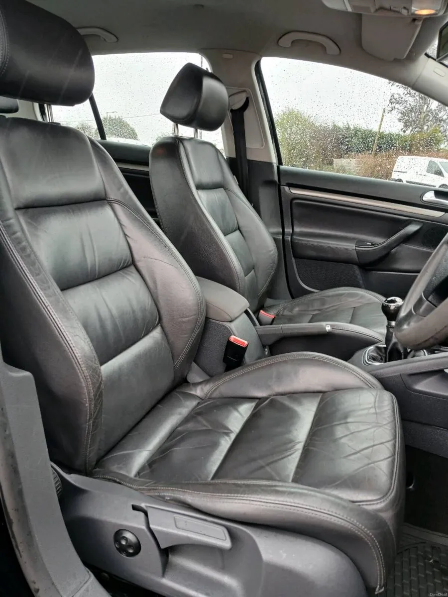 MK5 GOLF NEW NCT TAXED FULL LEATHER HIGH SPEC - Image 3