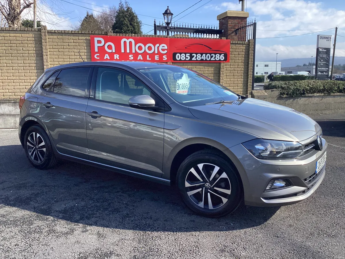 211 Volkswagen Polo ** FROM €81 p/w * ONLY 48KMS - Image 1