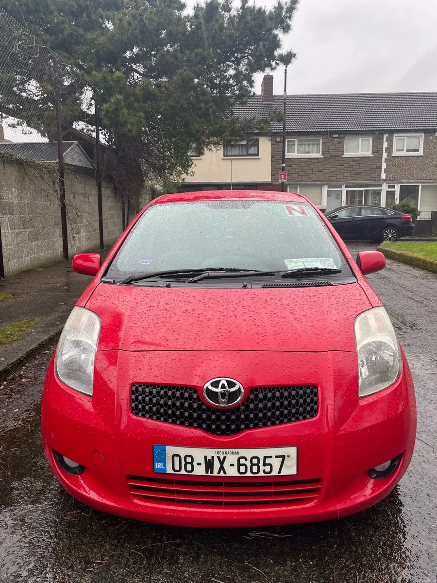 Toyota Yaris 1.4L Diesel NCT:29/01/2027 - Image 1