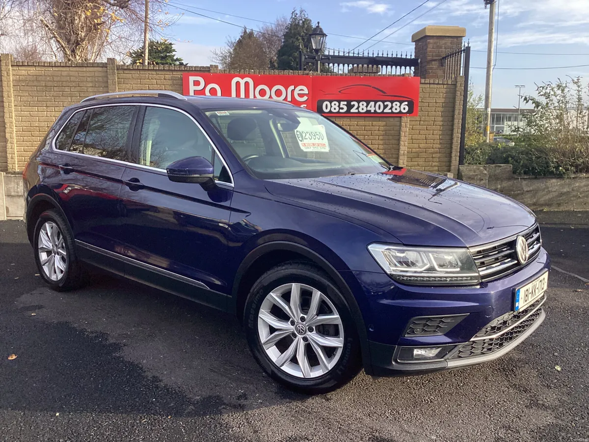 VW Tiguan ** 1 OWNER * €102P/W - Image 1