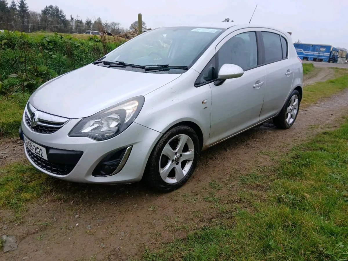 2012 OPEL CORSA SXI - Image 2