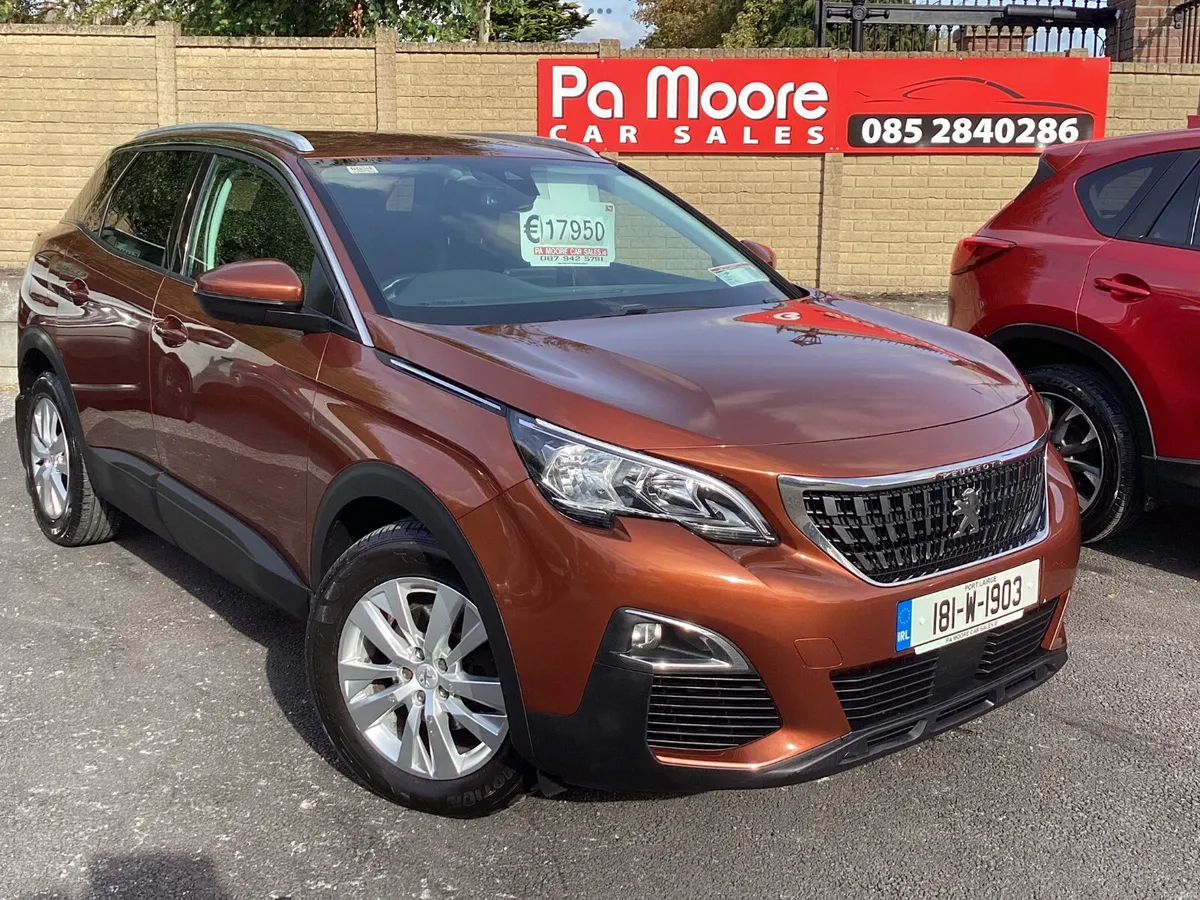 Peugeot 3008 ** ONLY €77 p/w * F.S.H - Image 2