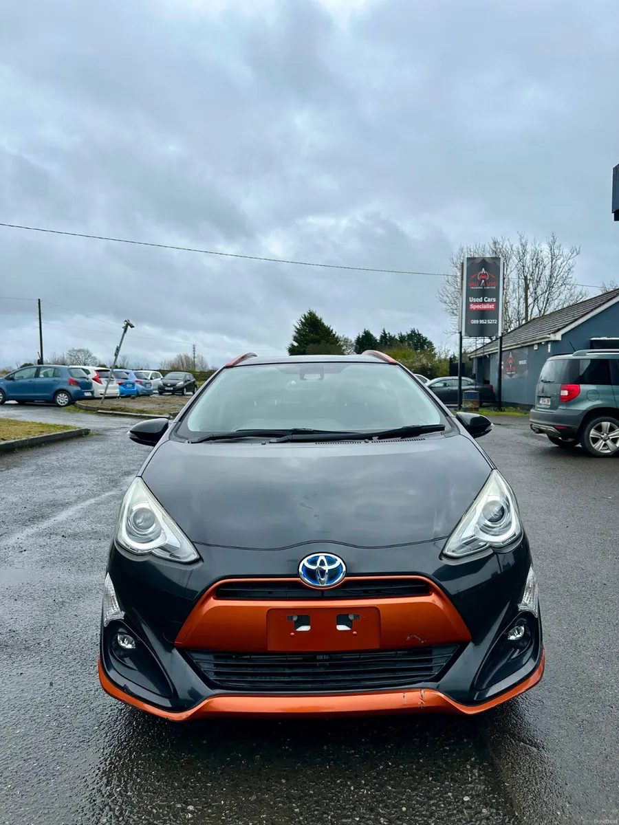 TOYOTA AQUA 2016 1.5L PETROL HYBRID AUTOMATIC - Image 4