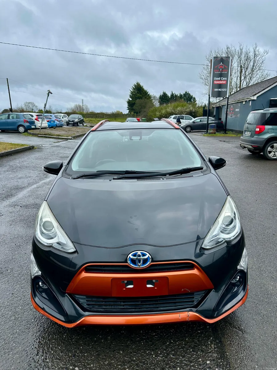 TOYOTA AQUA 2016 1.5L PETROL HYBRID AUTOMATIC - Image 1