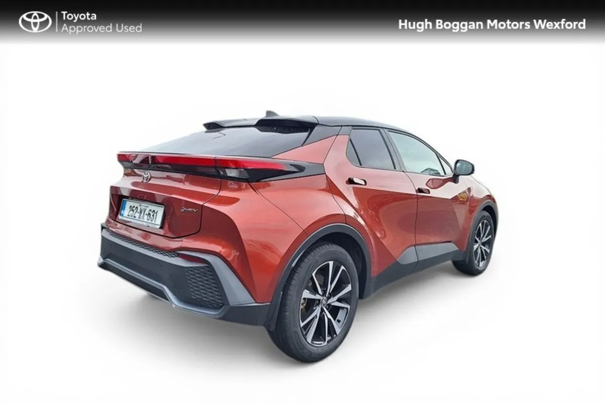 Toyota C-HR 252 REG SPORT PLUS LOW MILEAGE - Image 2