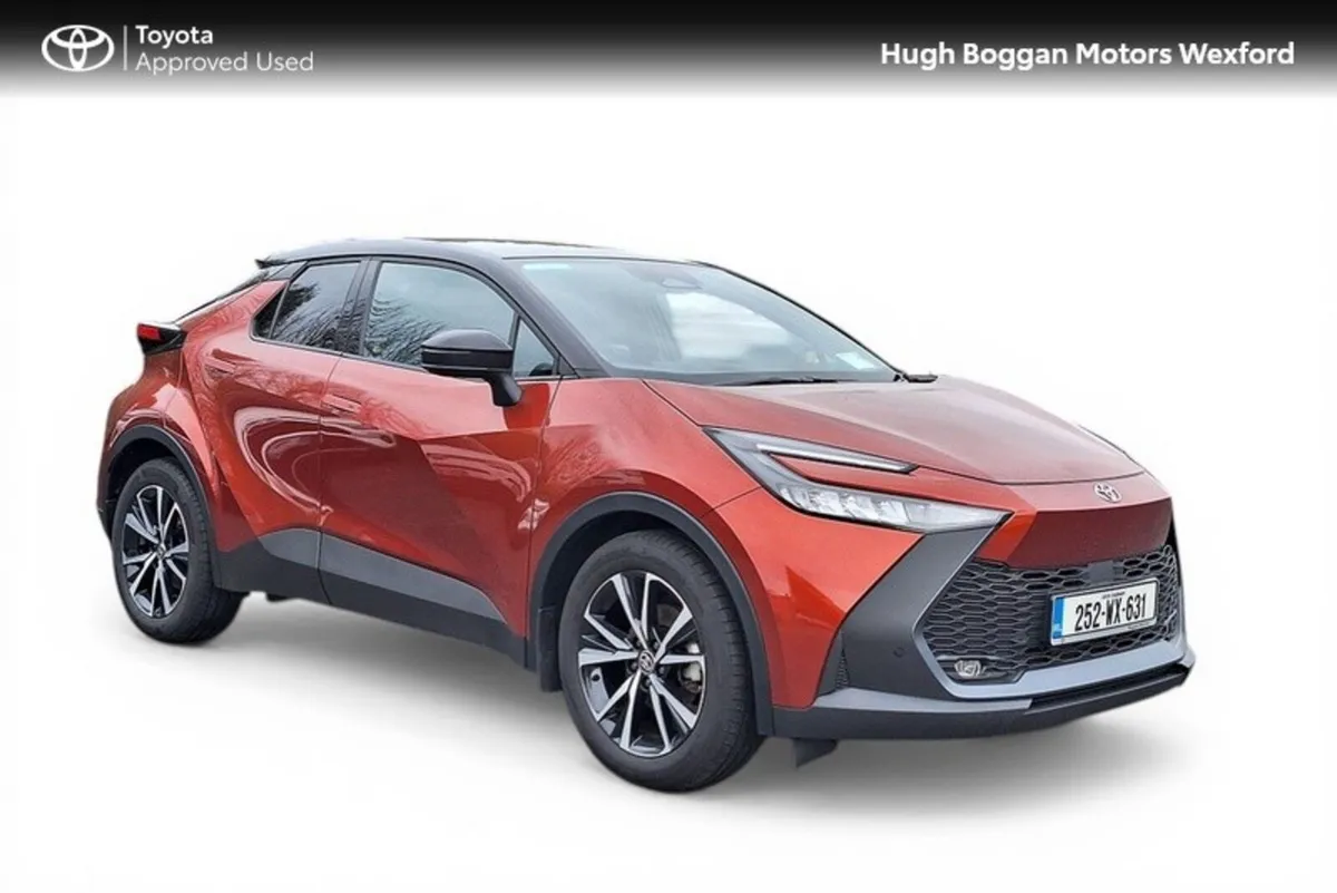 Toyota C-HR 252 REG SPORT PLUS LOW MILEAGE - Image 1