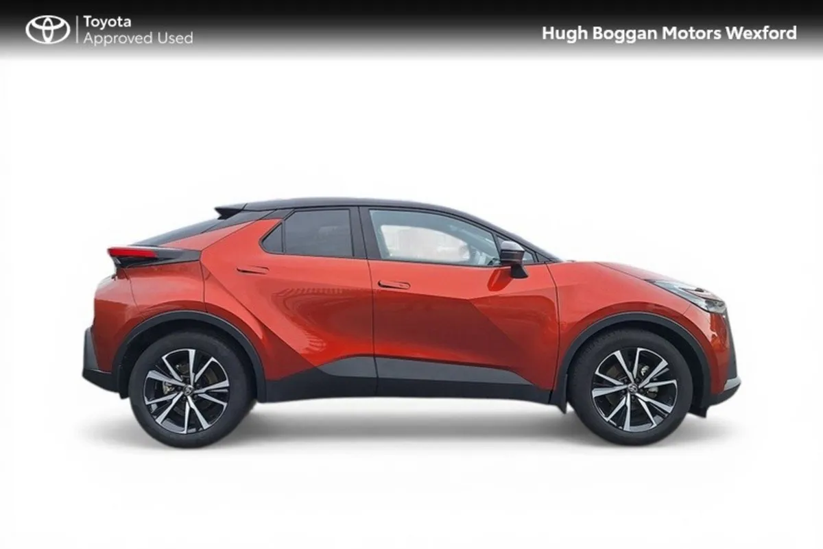 Toyota C-HR 252 REG SPORT PLUS LOW MILEAGE - Image 3