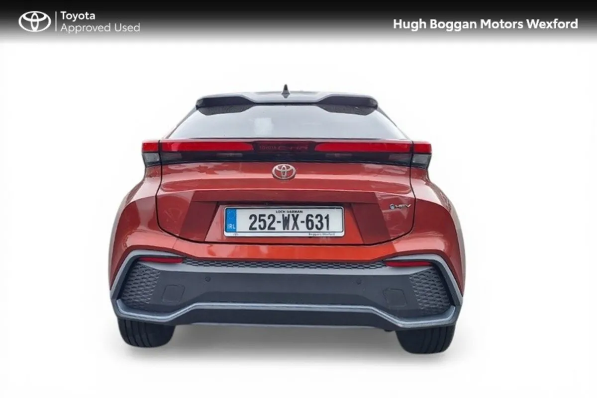 Toyota C-HR 252 REG SPORT PLUS LOW MILEAGE - Image 4