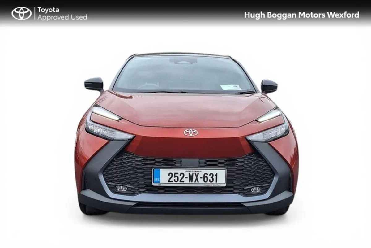 Toyota C-HR 252 REG SPORT PLUS LOW MILEAGE - Image 5