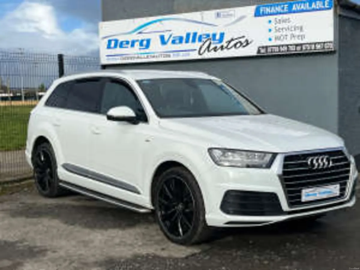 AUDI Q7 3.0 Q7 S Line TDI Quattro Auto 4WD 5dr - Image 1
