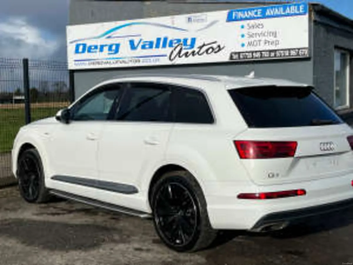 AUDI Q7 3.0 Q7 S Line TDI Quattro Auto 4WD 5dr - Image 4