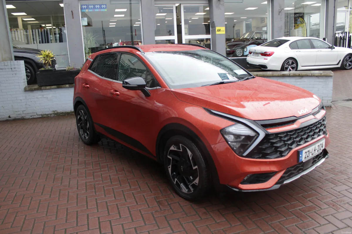 2022 KIA SPORTAGE 1.6 T-GDI MHEV 150 PS 6IMT K3 - Image 1