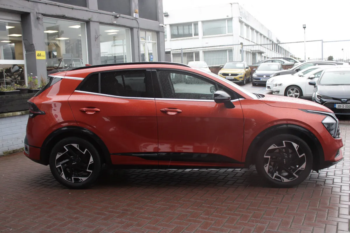 2022 KIA SPORTAGE 1.6 T-GDI MHEV 150 PS 6IMT K3 - Image 3