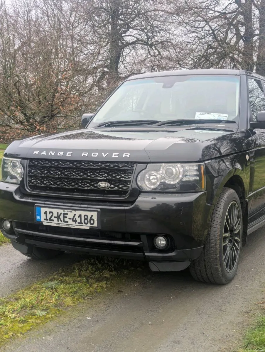 Range Rover vogue crew cab - Image 1