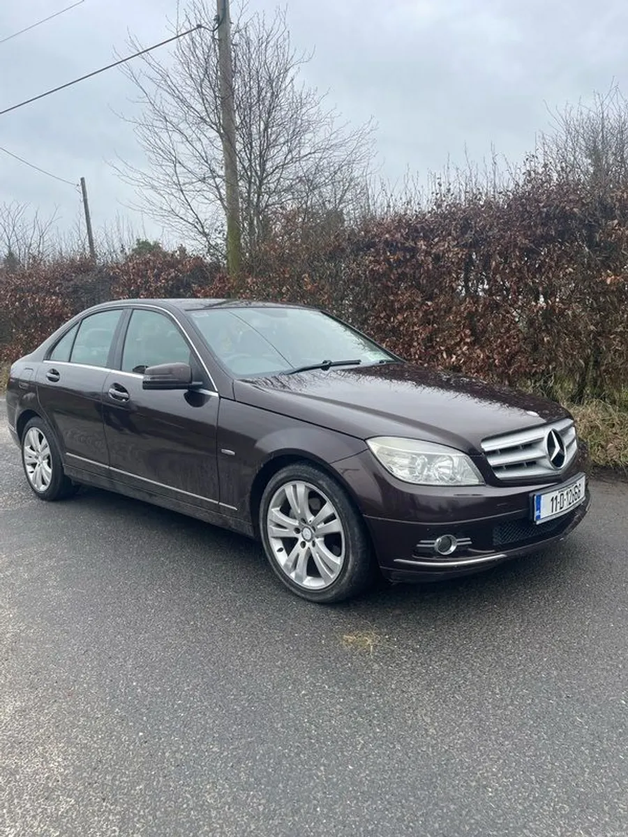 2011 Mercedes-benz C-class - Image 1