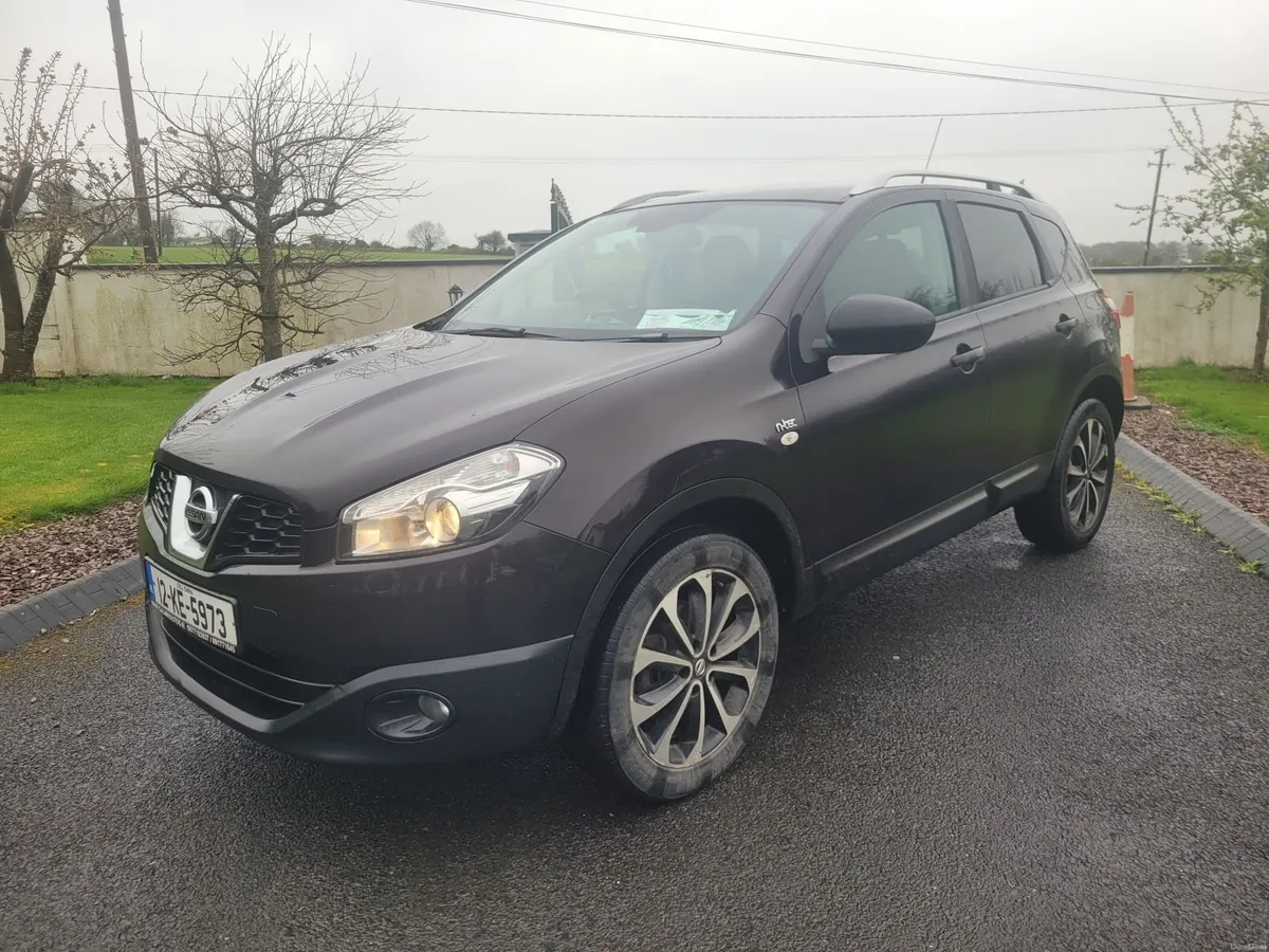 €1300...Nissan Qashqai 2012 - Image 1