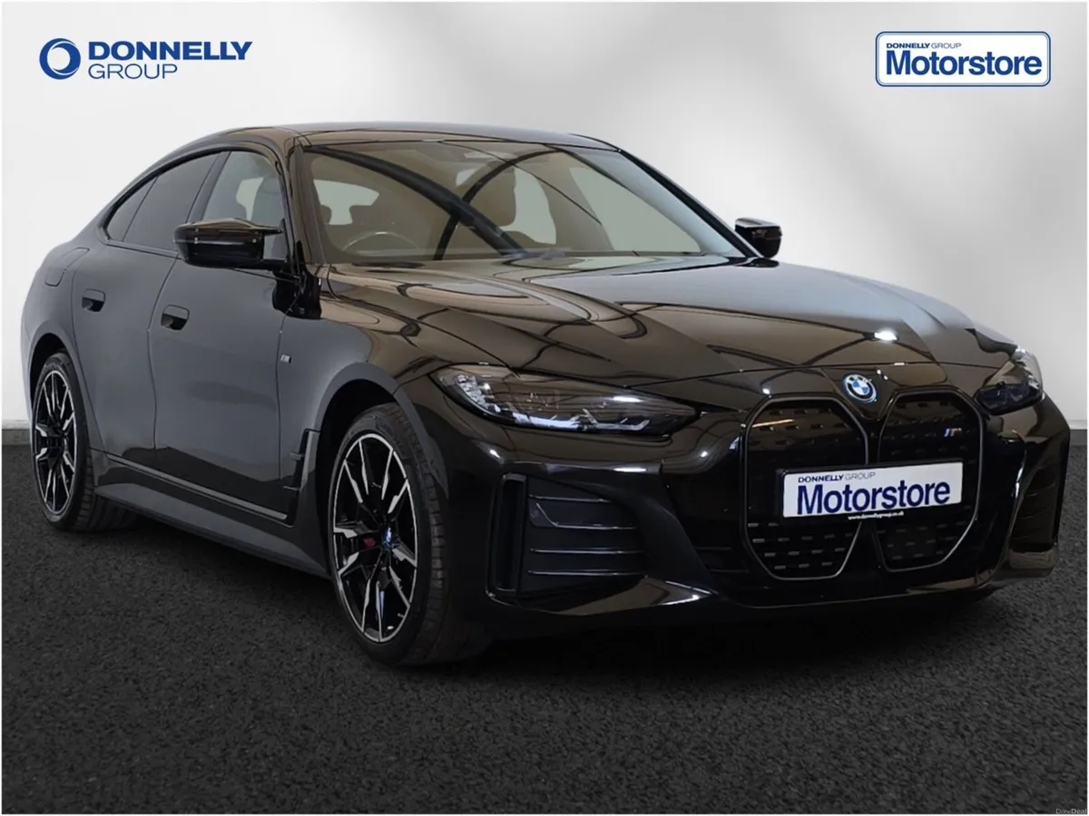 BMW i4 Gran Coupe M50 - Image 1